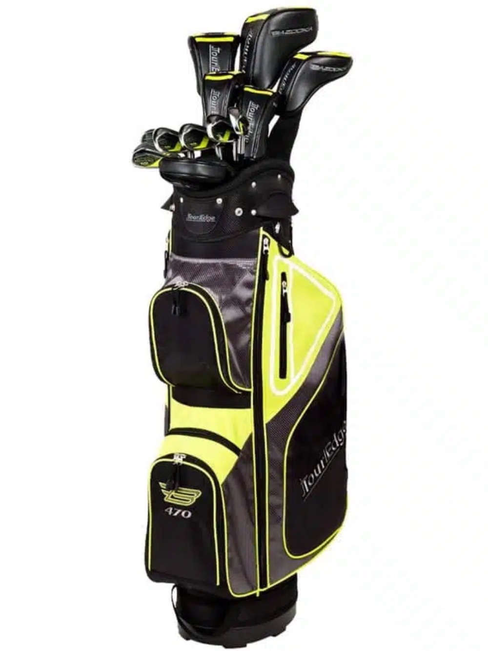 Tour Edge Bazooka 470 Men’s Complete Golf Set